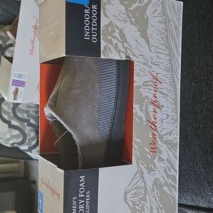 Weatherproof Men's Slip-On Loafers in Gray